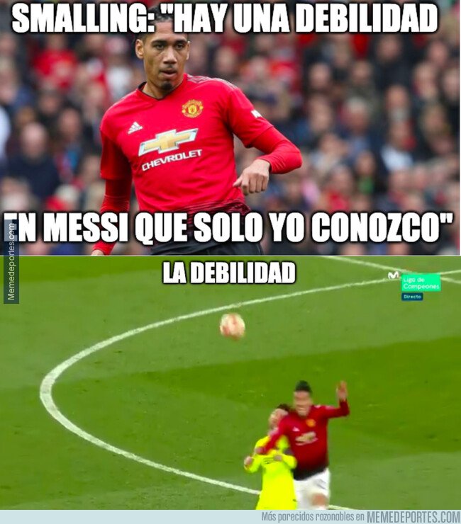 1070955 - La supuesta debilidad de la que hablaba Chris Smalling