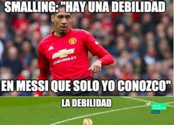 Enlace a La supuesta debilidad de la que hablaba Chris Smalling