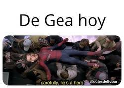 Enlace a De Gea hoy