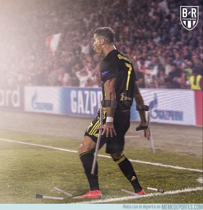 1071004 - Cristiano resurge tras su lesión, por @brfootball