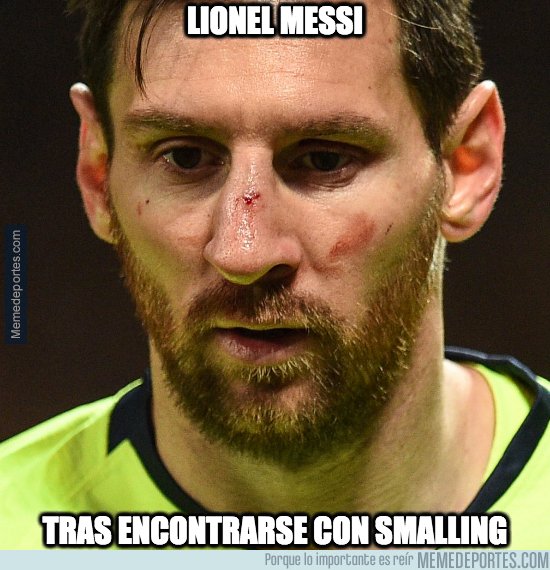 1071021 - Ahora Messi ya conoce a Smalling
