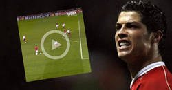 Enlace a HISTORIA VIVA: Ayer se cumplieron 12 años del primer gol de Cristiano en la Champions League