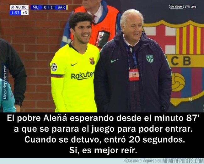 1071065 - Aleñá lo entiende muy bien; lo importante no es participar, sino reír.