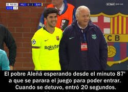 Enlace a Aleñá lo entiende muy bien; lo importante no es participar, sino reír.