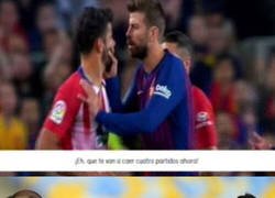 Enlace a Piqué se quedó corto