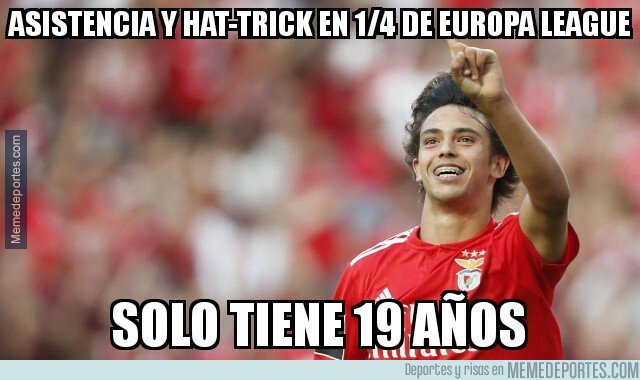 1071130 - Joao Félix, la nueva promesa que lo está petando