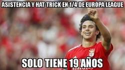 Enlace a Joao Félix, la nueva promesa que lo está petando