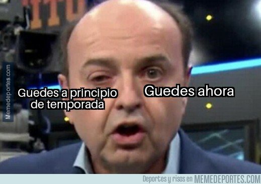 1071133 - Mucho OJO con la vuelta del mejor Guedes