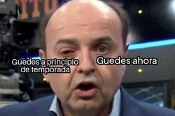 Enlace a Mucho OJO con la vuelta del mejor Guedes