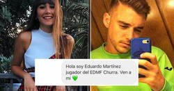 Enlace a El portero del Churra tira la caña a Aitana O-caña