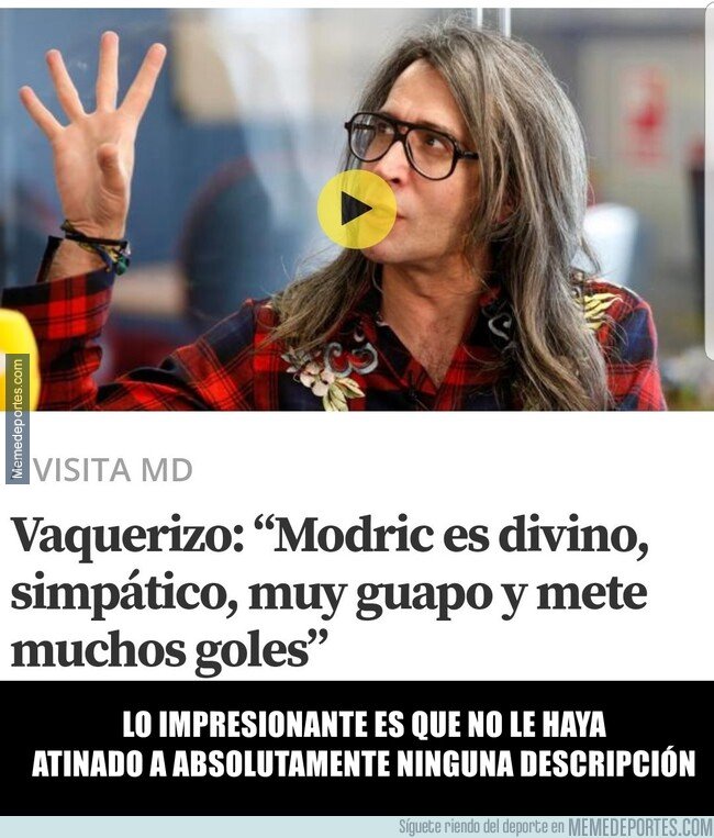 1071195 - O no sabe nada de fútbol, o es excesivamente irónico