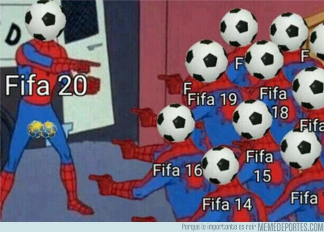 1071202 - Todos los FIFA son iguales