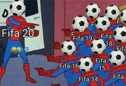 Enlace a Todos los FIFA son iguales