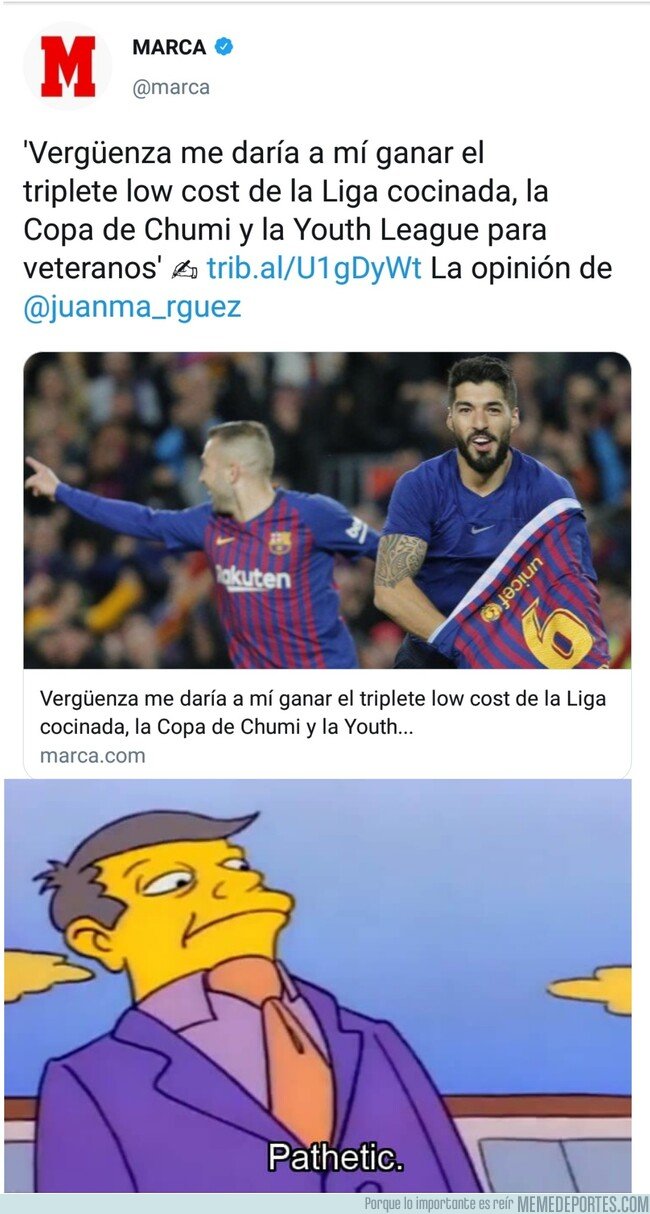 1071205 - Nuevo hito de MARCA: la Youth league para veteranos