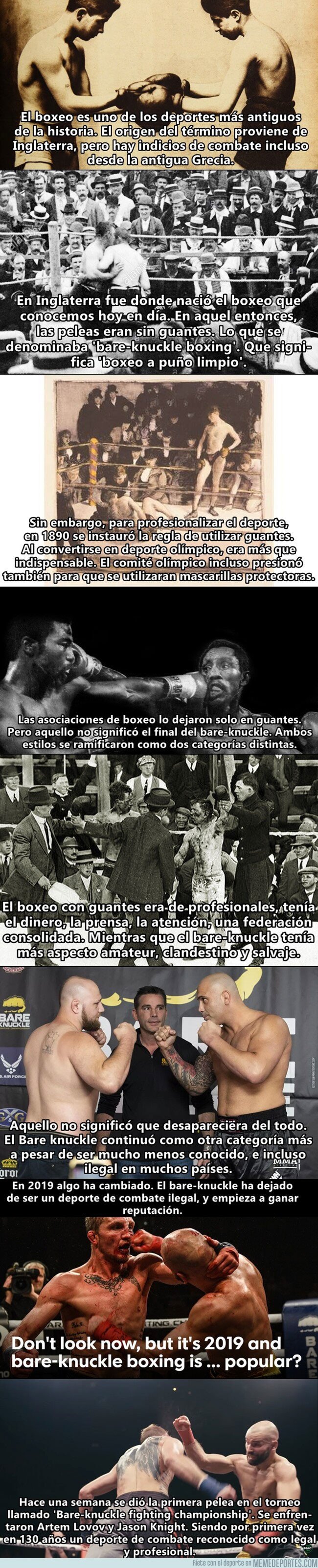 1071218 - Una vieja rama del boxeo podría convertirse en el nuevo boxeo.