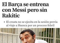 Enlace a Valverde padece más que nadie la baja de Rakitic