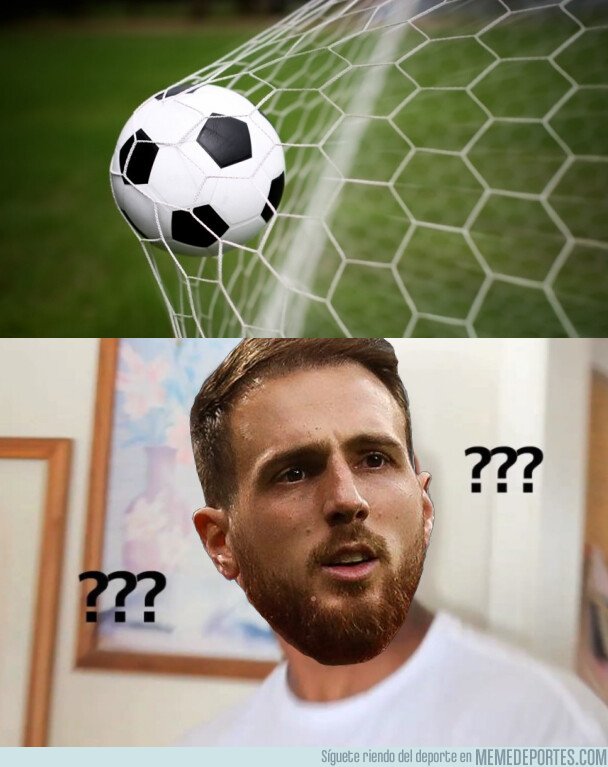 1071345 - Oblak no concibió encanjar un gol ante el Celta