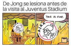 Enlace a Al Ajax cada vez se le complica más la papeleta