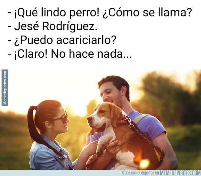 1071349 - Jesé perdonó lo imperdonable en el gran derbi