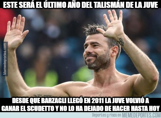 1071357 - Barzagli anuncia su retirada