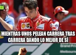 Enlace a Ferrari vuelve a beneficiar a Vettel por encima de Leclerc