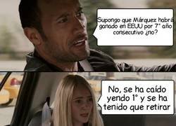 Enlace a Márquez dio la sorpresa en Austin