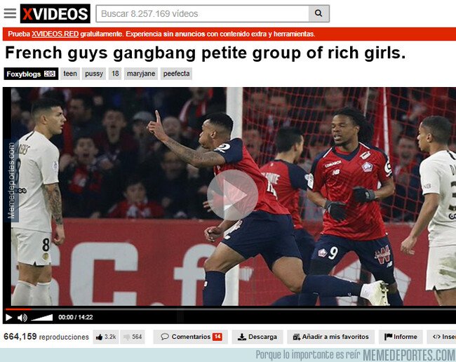 1071419 - Una buena derrota del PSG para alegrarnos el corazón a todos