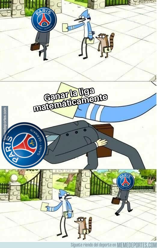 1071424 - Parece como si al PSG no le apeteciese ganar la liga