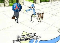 Enlace a Parece como si al PSG no le apeteciese ganar la liga