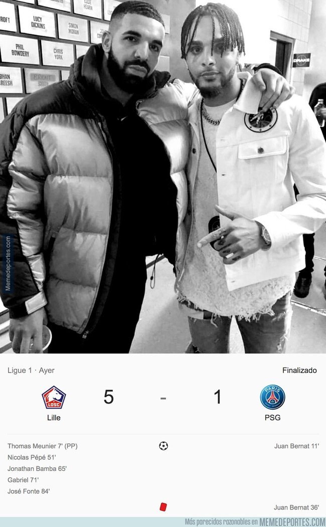 1071463 - El gafe de Drake sigue causando estragos