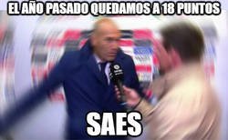 Enlace a Para Zidane la temporada es excelente