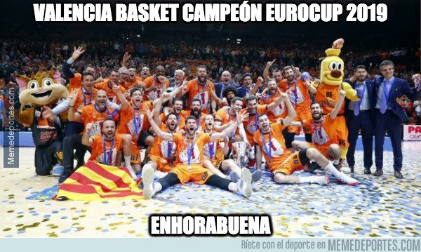 1071517 - 4º título de Eurocup