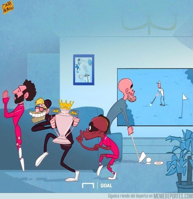 1071539 - El Liverpool vuelve a adelantarse a Pep, por @goalglobal