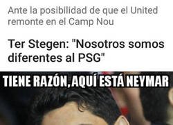 Enlace a La diferencia entre el Barça y el PSG