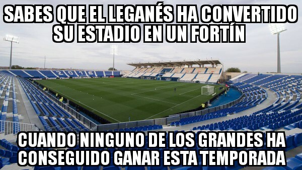 1071552 - Butarque, donde los grandes nunca salen victoriosos