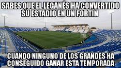 Enlace a Butarque, donde los grandes nunca salen victoriosos