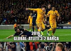 Enlace a Las últimas 3 derrotas del Barça en los cuartos de Champions