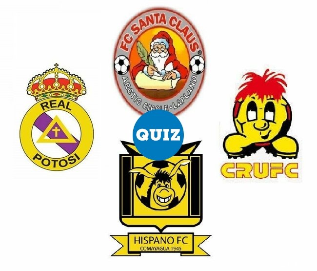 1071601 - QUIZ: ¿Cuáles son escudos de clubes de fútbol y cuáles no?