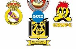 Enlace a QUIZ: ¿Cuáles son escudos de clubes de fútbol y cuáles no?