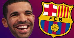 Enlace a La imagen de Drake que ningún culé quiere ver. Sí, la tenemos