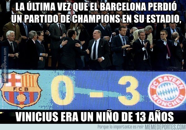 1071617 - La última derrota del Barça en su estadio