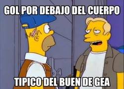 Enlace a De nuevo le pasa a de gea