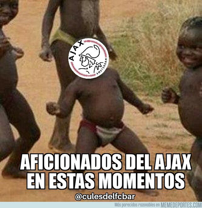 1071683 - El Ajax elimina a la Juve