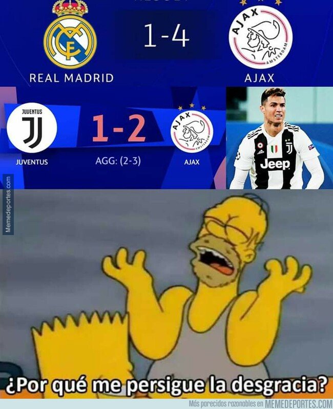 1071708 - Cuando dejaste de ser hincha del Madrid para hinchar por la Juve