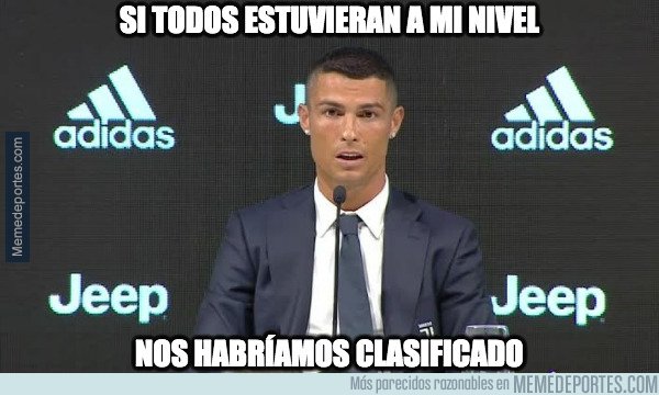 1071729 - Cristiano Ronaldo ya ha dado sus declaraciones por la eliminación