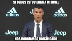 Enlace a Cristiano Ronaldo ya ha dado sus declaraciones por la eliminación