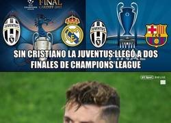 Enlace a A lo mejor es por algo más. ¿No?