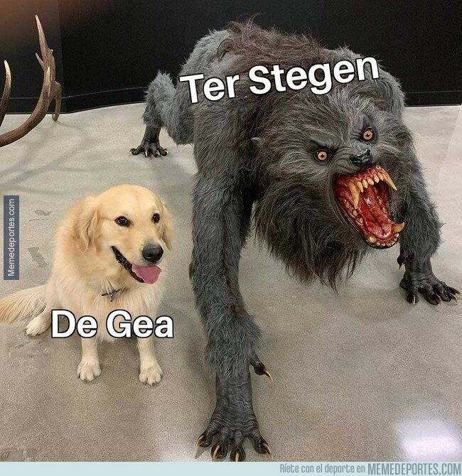 1071747 - El gran duelo de la portería acabó con un claro vencedor