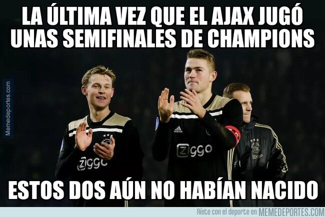 1071752 - El Ajax no llegaba tan lejos desde 1997