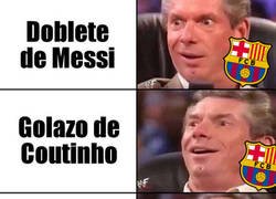 Enlace a Fue una gran noche para los culés